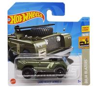 Hot Wheels - Land Rover Series II - Baja Blazers 10/10 - HKG65 - Short Card - Track Stars - BFGoodrich - Mattel 2023