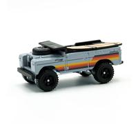 Hot Wheels - Land Rover Series II - HW Hot Truck 5/10 - HTC32 - Short Card - Track Stars - Good Year - Mattel 2024 - 1:64