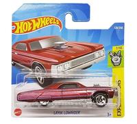 Hot Wheels - Layin´ Lowrider - Experimotors 7/10 - HCT39 - Short Card - Rojo - Mattel 2022