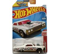 Hot Wheels Layin' Lowrider, Red Edition Series 7/12, coche fundido a escala 1:64