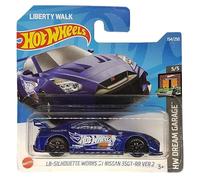 Hot Wheels - LB-Silhouette Works GT Nissan 35GT-RR Ver.2 - HW Dream Garage 5/5 - HCT99 - Short Card - Liberty Walk LBWK - Mattel 2022