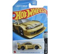 Hot Wheels LB Super Silhouette Nissan Silvia, HW modificado 1/5 [Oro] 17/250