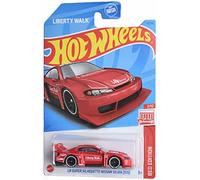 Hot Wheels LB Super Silhouette Nissan Silvia, Red Edition 2/12