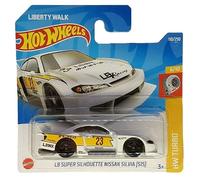 Hot Wheels - LB Super Silhouette Nissan Silvia [S15] - HW Turbo 6/10 - HCT23 - Short Card - LBWK - Liberty Walk - Mattel 2022