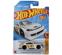 Hot Wheels LB Super Silhouette Nissan Silvia, Turbo 6/10 - Nissan Silvia [Blanco]