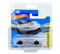 Hot Wheels LB-Works Lamborghini Huracan Coupe (Urban Camo Gris) 10/10 HW Speed Graphics 2021 - 197/250 (tarjeta corta) GRX61 *** Viene en una funda protectora para coleccionistas de coches KLAS ***