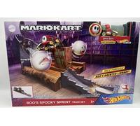 Hot Wheels® le da vida a la acción vertiginosa del mundo de Mario Kart™ con tres juegos de pistas