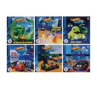 Hot Wheels: Let’s Race Collection 6 Picture Storybooks Collection Set (Ultimate Racers, Pedal To The Meddle, Night Fright, Fast Food, Fast Cars!, Attack of the Octopus & Scavenger Stunt Hunt)