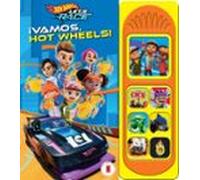 HOT WHEELS: LET'S RACE - VAMOS, HOT WHEELS! LIBRO DE SONIDOS - PI KIDS (LITTLE SOUND BOOK)