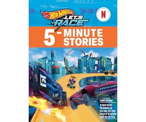 Hot Wheels Let's Race: 5-Minute Stories