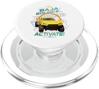Hot Wheels Let's Race - Baja Truck Bounce Activate con Eje PopSockets PopGrip para MagSafe