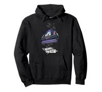Hot Wheels Let's Race - Cambio de Engranajes Sudadera con Capucha