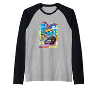 Hot Wheels Let's Race - Carrera hacia el éxito Camiseta Manga Raglan