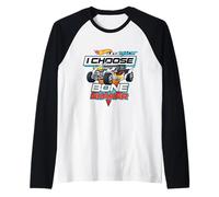 Hot Wheels Let's Race - Coctelera de Huesos I Choose Camiseta Manga Raglan