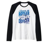 Hot Wheels Let's Race - Elijo Rodger Dodger Camiseta Manga Raglan
