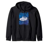 Hot Wheels Let's Race - Elijo Rodger Dodger Sudadera con Capucha