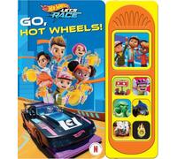 Hot Wheels Let's Race - Go, Hot Wheels! - Soundbuch - Pappbilderbuch mit 7 Geräuschen