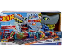 Hot Wheels - Túnel de lavado del Supertiburón