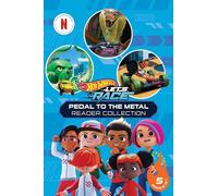 Hot Wheels Let's Race: Pedal to the Metal Reader Collection (Mattel Reader, Level 1)