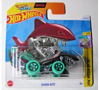 Hot Wheels Let's Race - Shark Bite - Netflix - Rojo - Hw Mega Bite 2024- HTC94