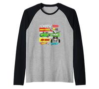 Hot Wheels Let's Race - Yo elijo Camiseta Manga Raglan