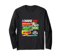 Hot Wheels Let's Race - Yo elijo Manga Larga