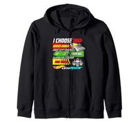 Hot Wheels Let's Race - Yo elijo Sudadera con Capucha