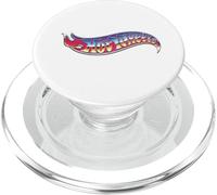 Hot Wheels - Logotipo Cromado de Llama de los años 80 PopSockets PopGrip para MagSafe