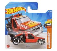 Hot Wheels - Lolux - HW Hot Trucks 8/10 - HCT33 - Short Card - Rojo - Mattel 2022