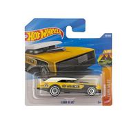Hot Wheels - Long Bloc - JJJ71 - Wagons 4/10 - Short Card - Yellow - Mooneyes Design - Mattel 2026 (111/250) - 1:64
