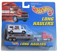 Hot Wheels Long Haulers Fire Dept.