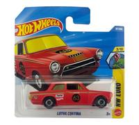 Hot Wheels - Lotus Cortina - JJJ34 - HW Euro 3/10 - Short Card - Rojo - Classic Racing - Modelo oficial - Mattel 2026 (67/250) - 1:64