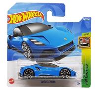 Hot Wheels - Lotus Emira - HW Exotics 10/10 - HCT00 - Short Card - Coche deportivo - azul - Mattel 2022