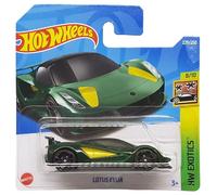 Hot Wheels - Lotus Evija - HW Exotics 8/10 - HCT07 - Short Card - Supersport - Verde oscuro - Mattel 2022