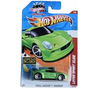 Hot Wheels Lotus Sport Elise, Thrill Racers Highway 3/6 [Verde] 189/244
