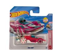Hot Wheels - Mad Drip - Sweet Rides 5/5 - JJH57 - Short Card - Pink - Mattel 2026 (197/250) - EIS am Stiel - 1:64 - Modelo de fantasía