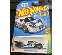 Hot Wheels Mad Mike Drift Attack 209/250 HW Exotics 5/10 Nuevo para 2023