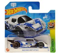 Hot Wheels - Mad Mike Drift Attack - HW Exotics 5/10 - HKG58 - Short Card - Toyo Tires - Rotiform - K&N - Mattel 2023 - 1:64