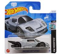 Hot Wheels - Mad Mike Drift Attack - HW Modified 5/10 - HTB66 - Short Card - Toyo Tires - K&N - Rotiform - Pandem - Mattel 2024