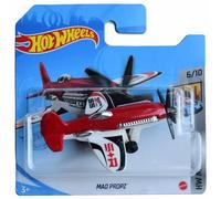 Hot Wheels Mad Propz, Metro 6/10 [rojo] Tarjeta corta