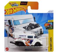 Hot Wheels - Mailed It! - HW Art Cars 10/10 - HTD91 - Short Card - Transporter - Netflix Let´s Race - Mattel 2024-1:64