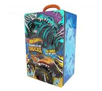 Hot Wheels - Maletin Metálico Guardacoches