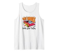 Hot Wheels - Marcador Push Your Limits Camiseta sin Mangas