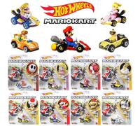 Hot Wheels Mario Kart 1:64 Coche De Fundición - Elige Tu Personaje Y Vehículo