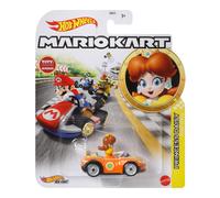 Hot Wheels Mario Kart 1:64 Diecast Princess Daisy en Wild Wing Kart