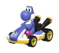 HOT WHEELS - Mario Kart Blue Yoshi e Veículo GRN23