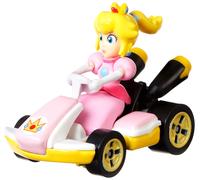 Hot Wheels Mario Kart Peach Princesa Kart Standard 1:64 5 Cm