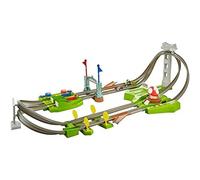 Hot Wheels Mario Kart Circuit Track Set (1 Mario Car, 1 Yoshi Car) GCP27 NUEVO