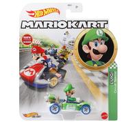 Hot Wheels Mario Kart - Circuito Especial De Luigi