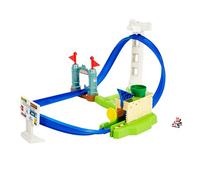 Hot Wheels Mario Kart Circuito Slam Pista de Coches de Juguete con Personaje (Mattel HGK59)